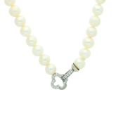 Pearl Silver Necklace - penelope-it.com